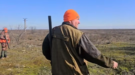 Șacali vânați în zona Vadu – Grindul Chituc, județul Constanța