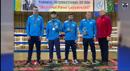 Alex Buleu câștigă medalie de bronz la turneul internațional de box Strandja 2026