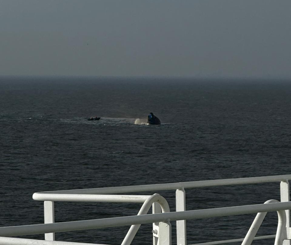 Operațiuni de căutare reluate după accidentul naval din largul Portului Midia, unde doi marinari au murit, iar alți trei sunt căutați