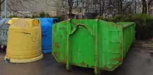 containere verzi pentru colectarea deșeurilor voluminoase în Constanța