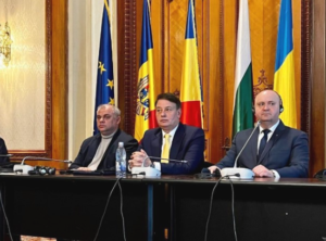 Reprezentanți la evenimentul de constituire GECT EAST GATE, structură regională al cărei sediu va fi la Constanța