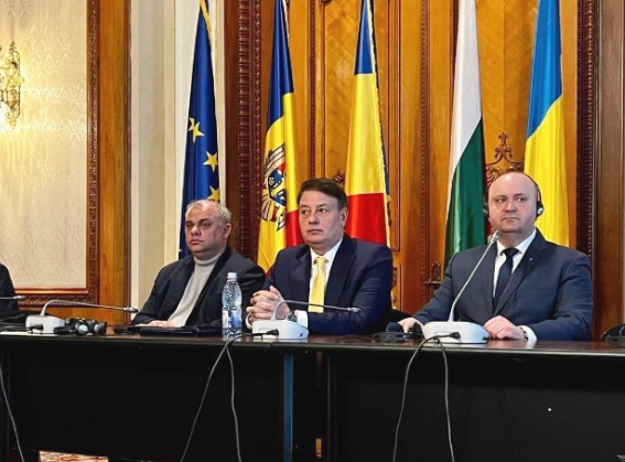 Reprezentanți la evenimentul de constituire GECT EAST GATE, structură regională al cărei sediu va fi la Constanța