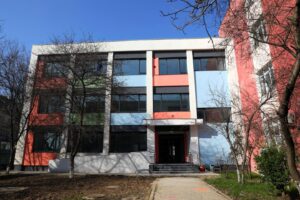 Image of Grădinița cu Program Prelungit Lumea Copiilor din Constanța după lucrările de reabilitare și modernizare