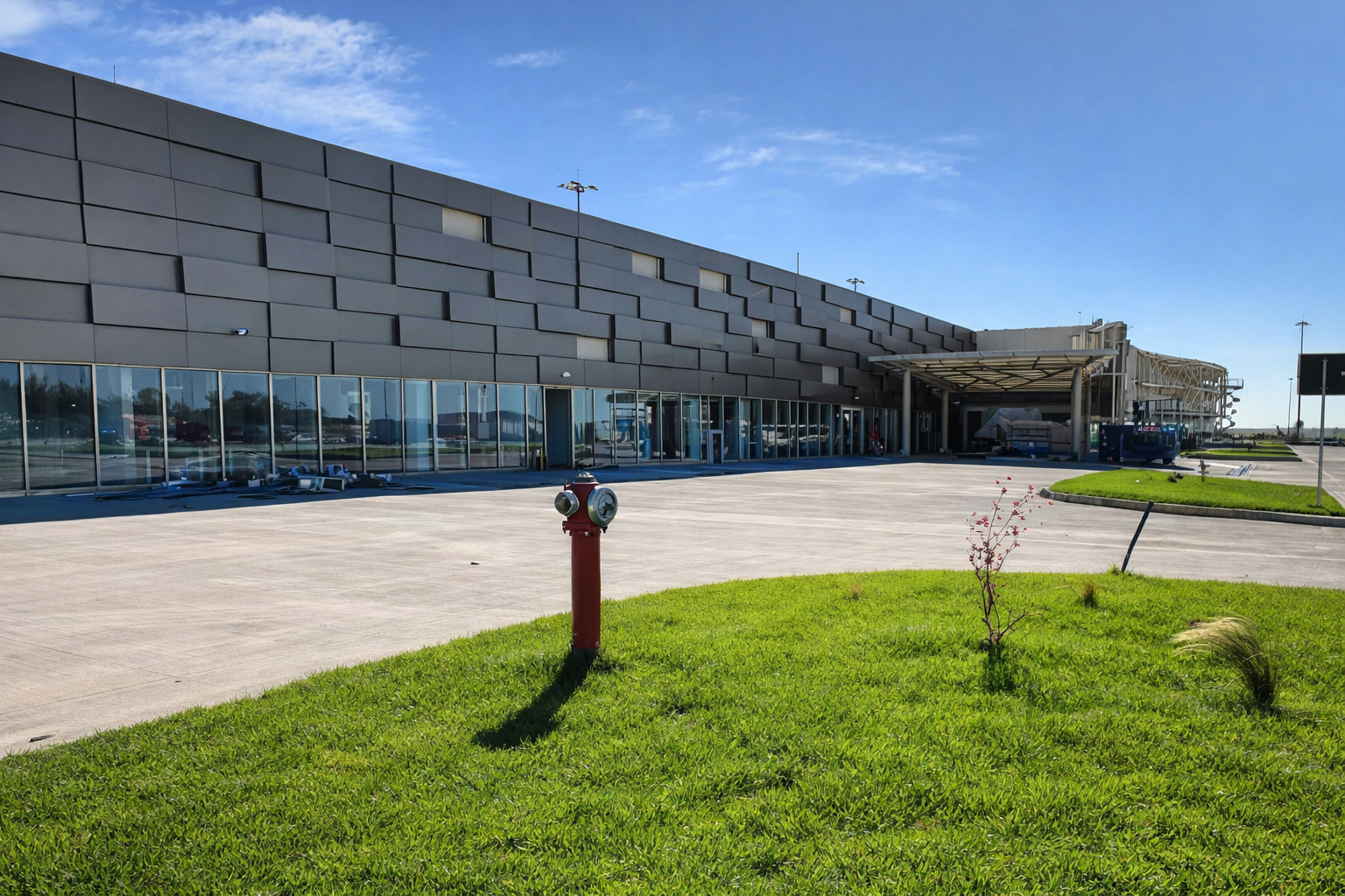 inaugurarea noului terminal de pasageri la aeroportul Mihail Kogălniceanu