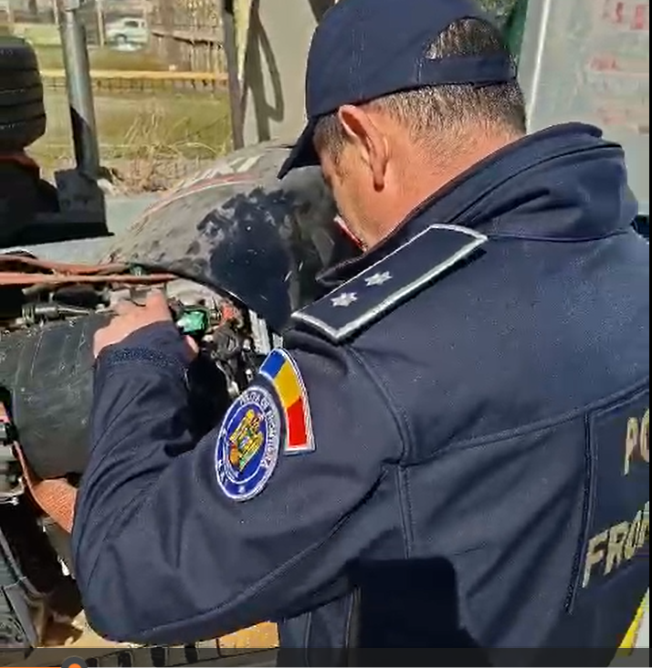 Motoare de barcă furate din Suedia și Norvegia descoperite de Garda de Coastă în Delta Dunării