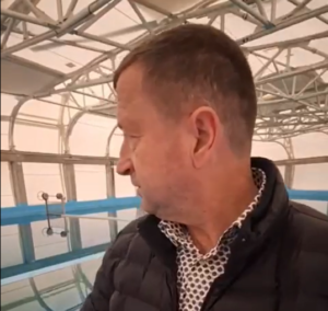 noul bazin de antrenament al delfinilor de la delfinariul constanța