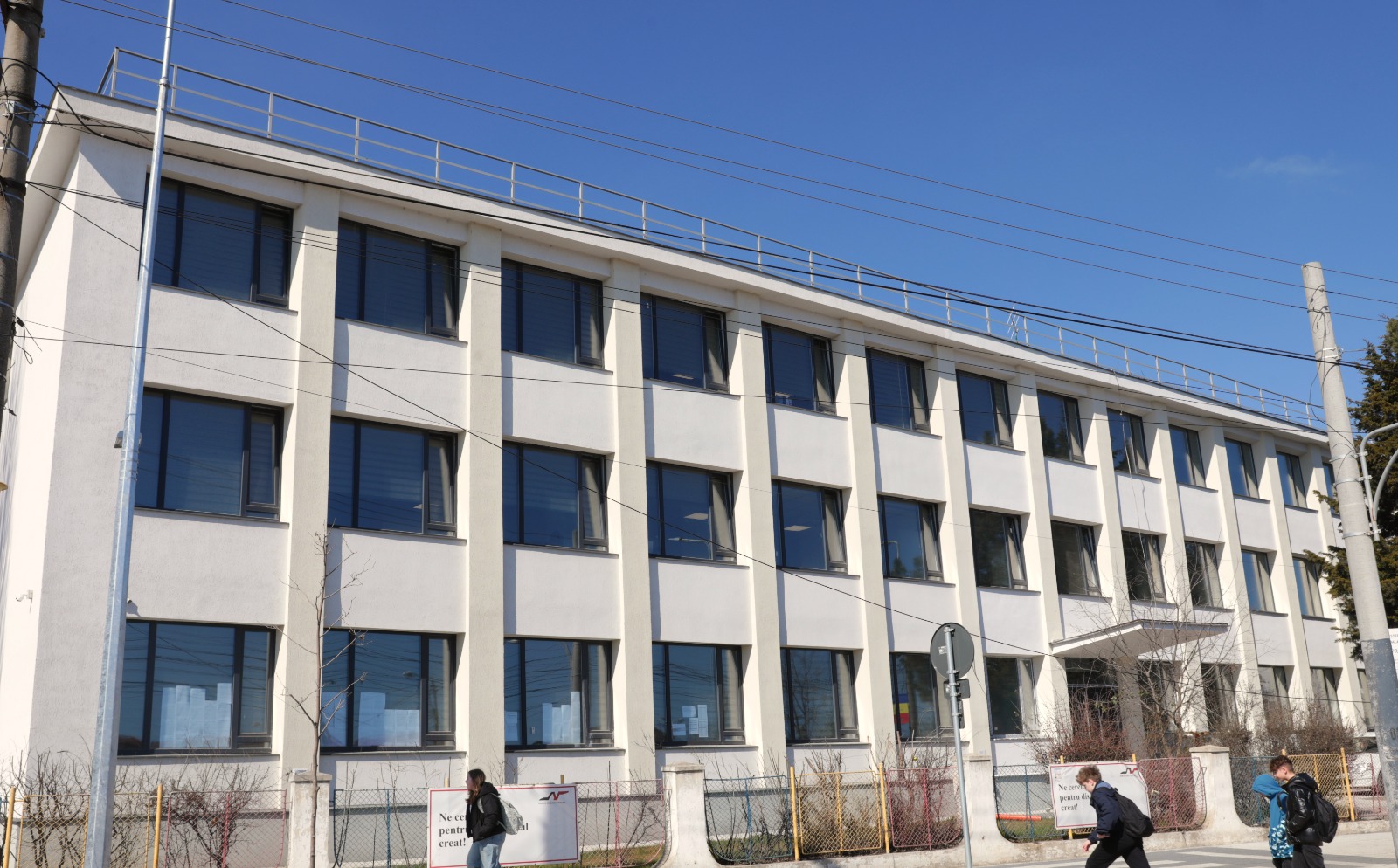 lucrări de modernizare la Școala Gimnazială 23 Constantin Brâncoveanu din Constanța