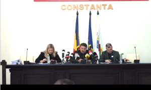 Ședință ordinară a Consiliului Județean Constanța, desfășurată pe 30 martie 2026