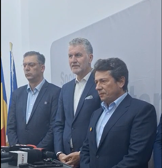 Florin Chelaru la reuniunea PSD Constanța desfășurată la Năvodari