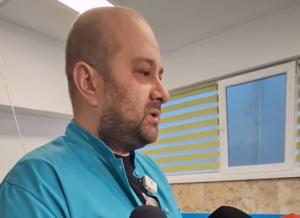 Captură din interviul despre proiectul de creștere a scoicilor și creveților la Constanța