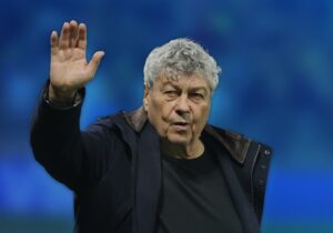 Mircea Lucescu, într-o imagine de arhivă