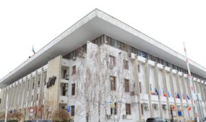 Sediul Primăriei Municipiului Constanța, instituția care a depus documentația pentru planul de reducere a zgomotului