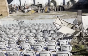 Teatrul de Vară Mamaia, aflat în proces de reabilitare