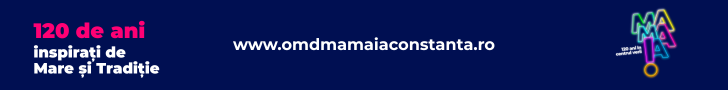 Banner OMD Mamaia Constanța – 120 de ani inspirați de Mare și Tradiție