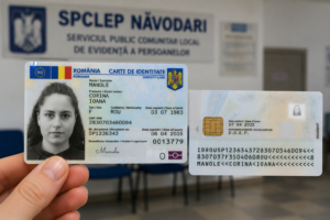 Carte Electronică de Identitate, eliberată prin SPCLEP Năvodari