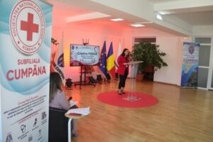 Eveniment al Subfilialei Crucea Roșie Cumpăna pentru sprijinirea comunității locale
