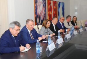 Delegația oficială a Republicii Elene, primită de reprezentanții autorităților locale la Constanța