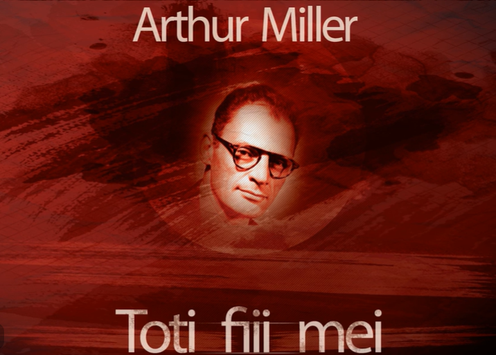 Afișul spectacolului „Toți fiii mei”, de Arthur Miller, programat la Teatrul de Stat Constanța.