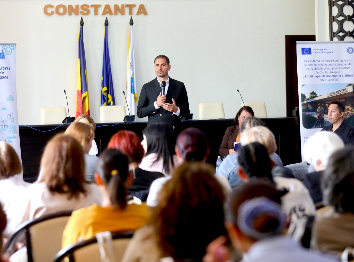 Conferință de lansare pentru Centrul Respiro din Constanța