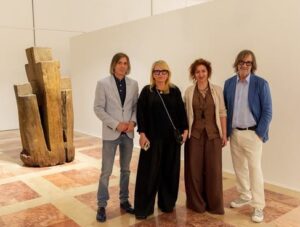 Reprezentanți ai Muzeului de Artă Constanța la Muzeul Național de Artă al României