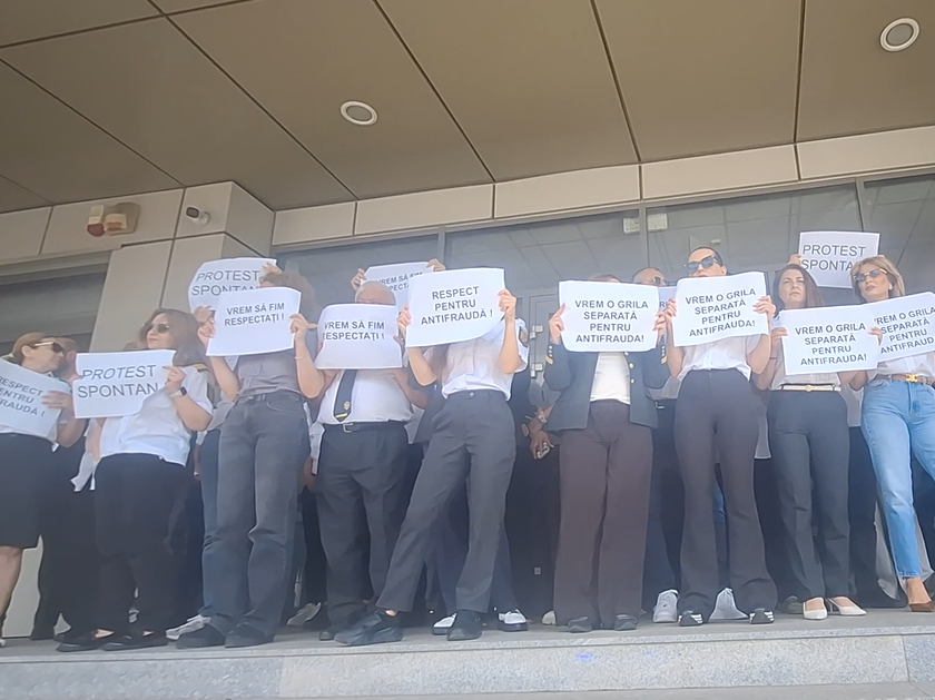 Angajații Direcției Regionale Antifraud