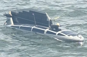 Platformă maritimă autonomă testată în Portul Constanța