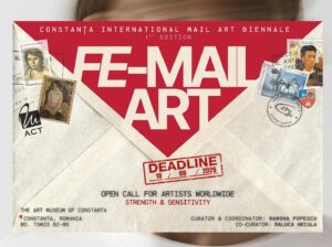 Fe-Mail Art Constanța, bienala internațională organizată de Muzeul de Artă