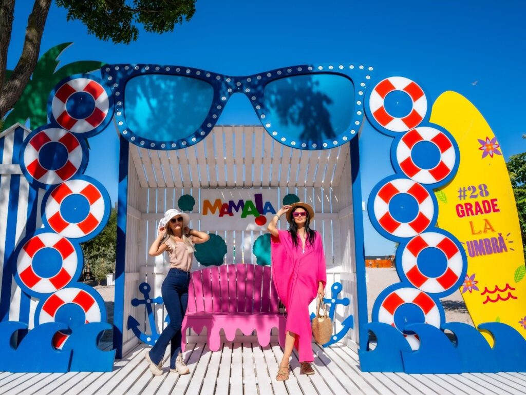 Instalație turistică din Mamaia prezentată pe noul website OMD Mamaia Constanța