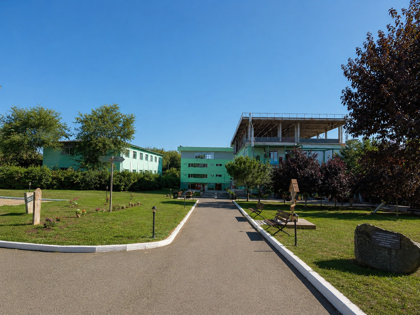 Centrul pentru persoane cu Alzheimer din cadrul UAMS Agigea