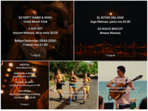 Evenimente în Mamaia în weekendul 7-9 august 2026