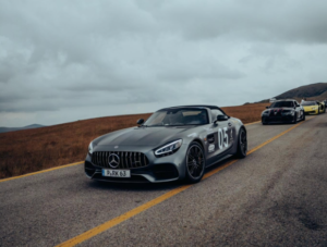 Mașini sport participante la Grand Rally Tour