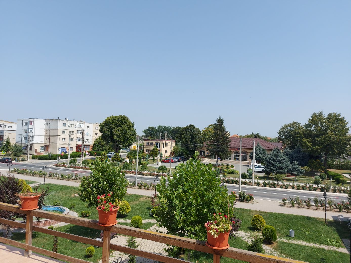 Centrul comunei Mihail Kogălniceanu, județul Constanța