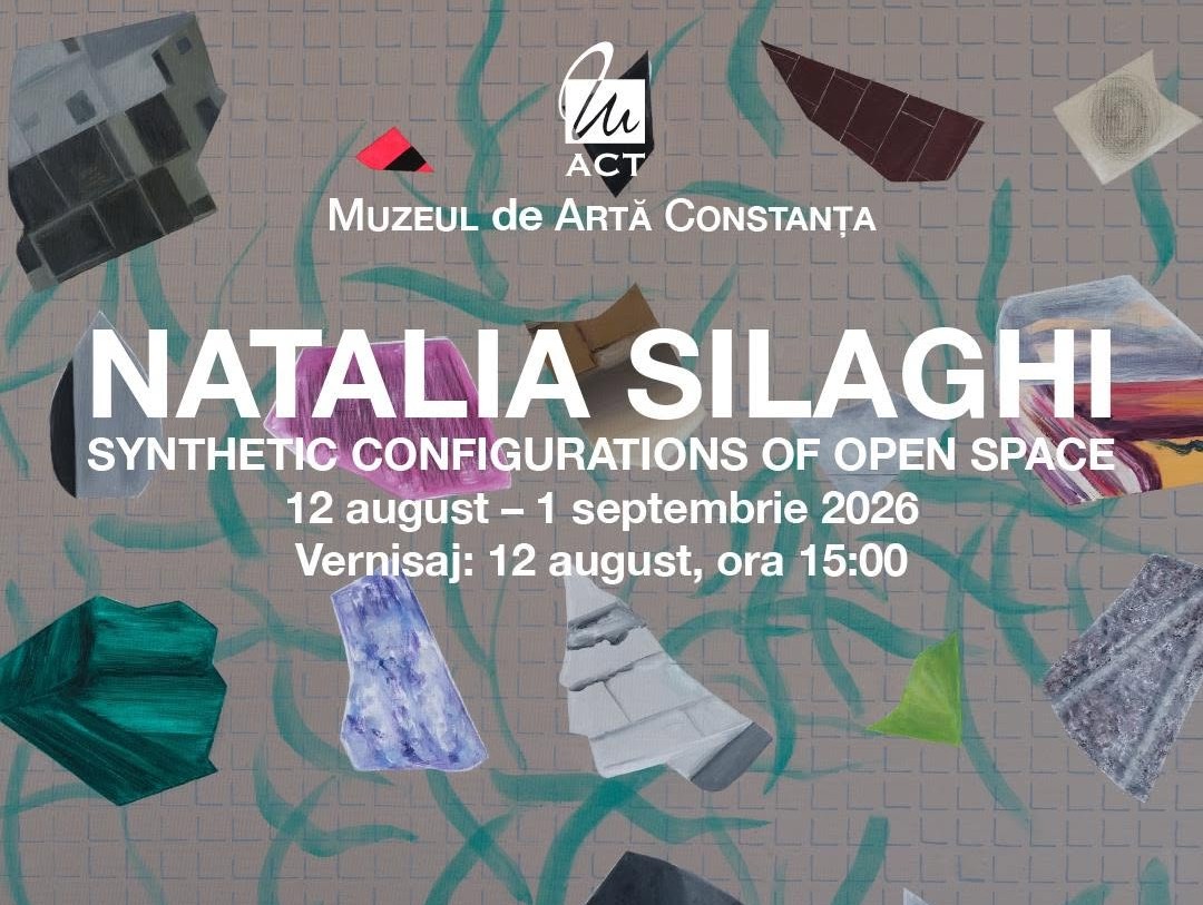 Natalia Silaghi – Synthetic Configurations of Open Space, Muzeul de Artă Constanța