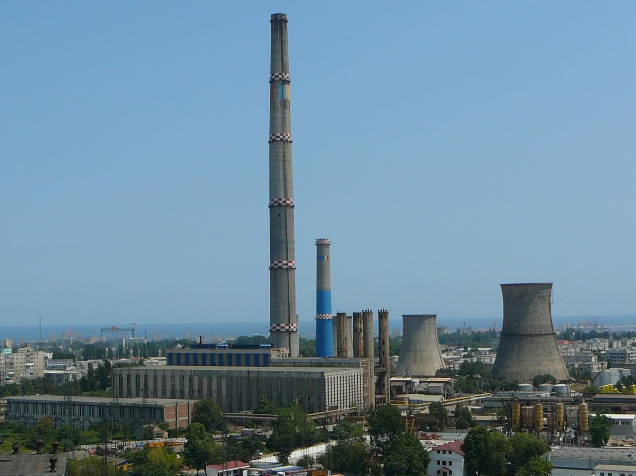 Termocentrale Constanța - oprire apă caldă în august 2026