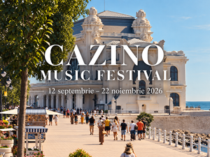 Cazinoul din Constanța, gazda Cazino Music Festival 2026