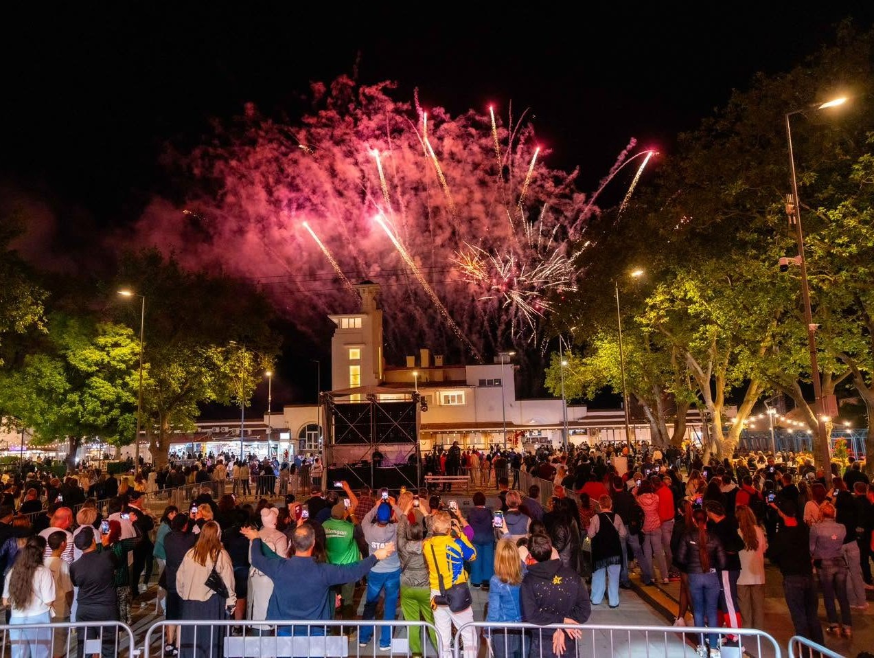 Public la evenimentele din Piațeta Cazino Mamaia