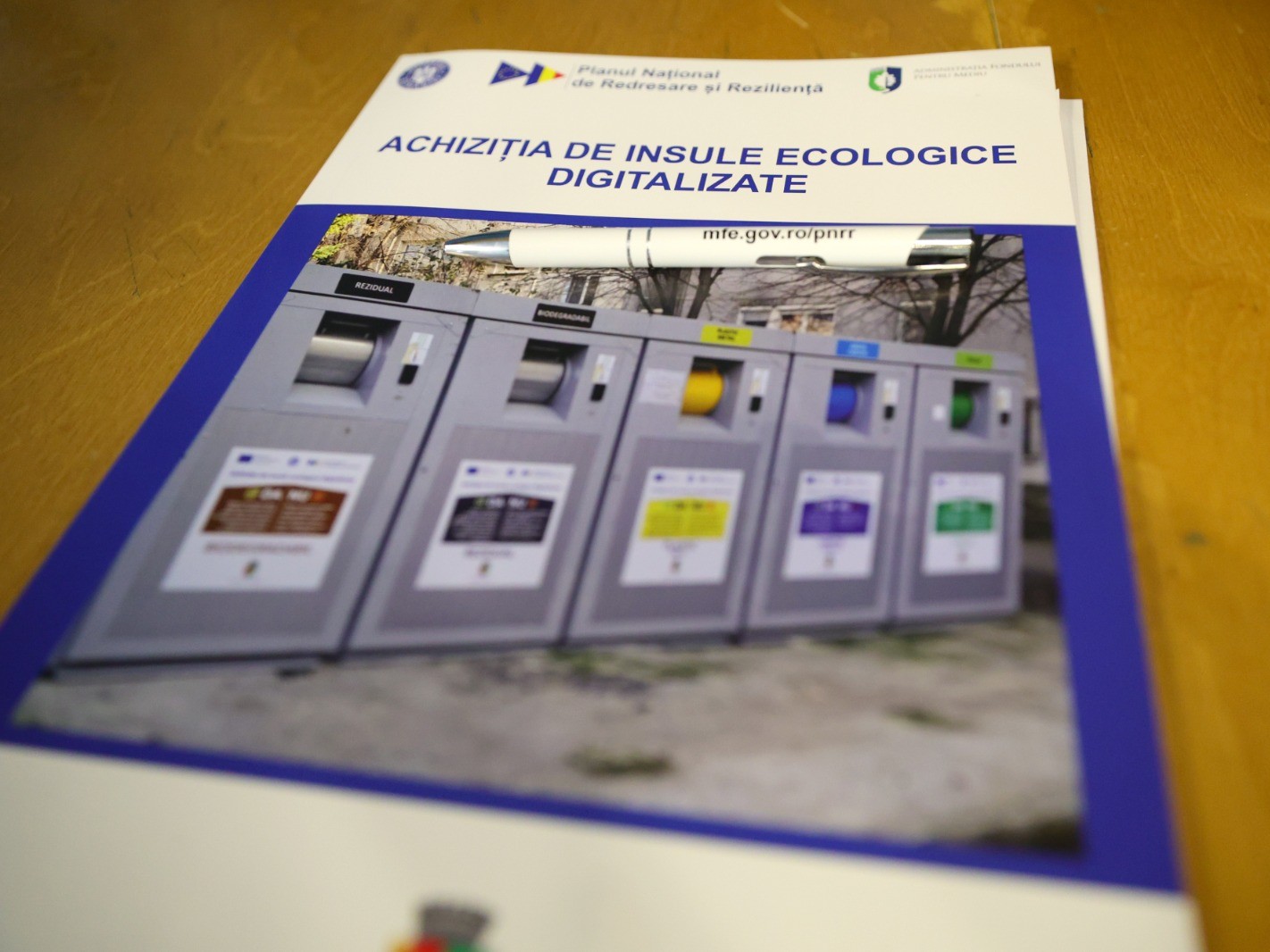 Insule ecologice digitalizate pentru colectarea deșeurilor în Constanța
