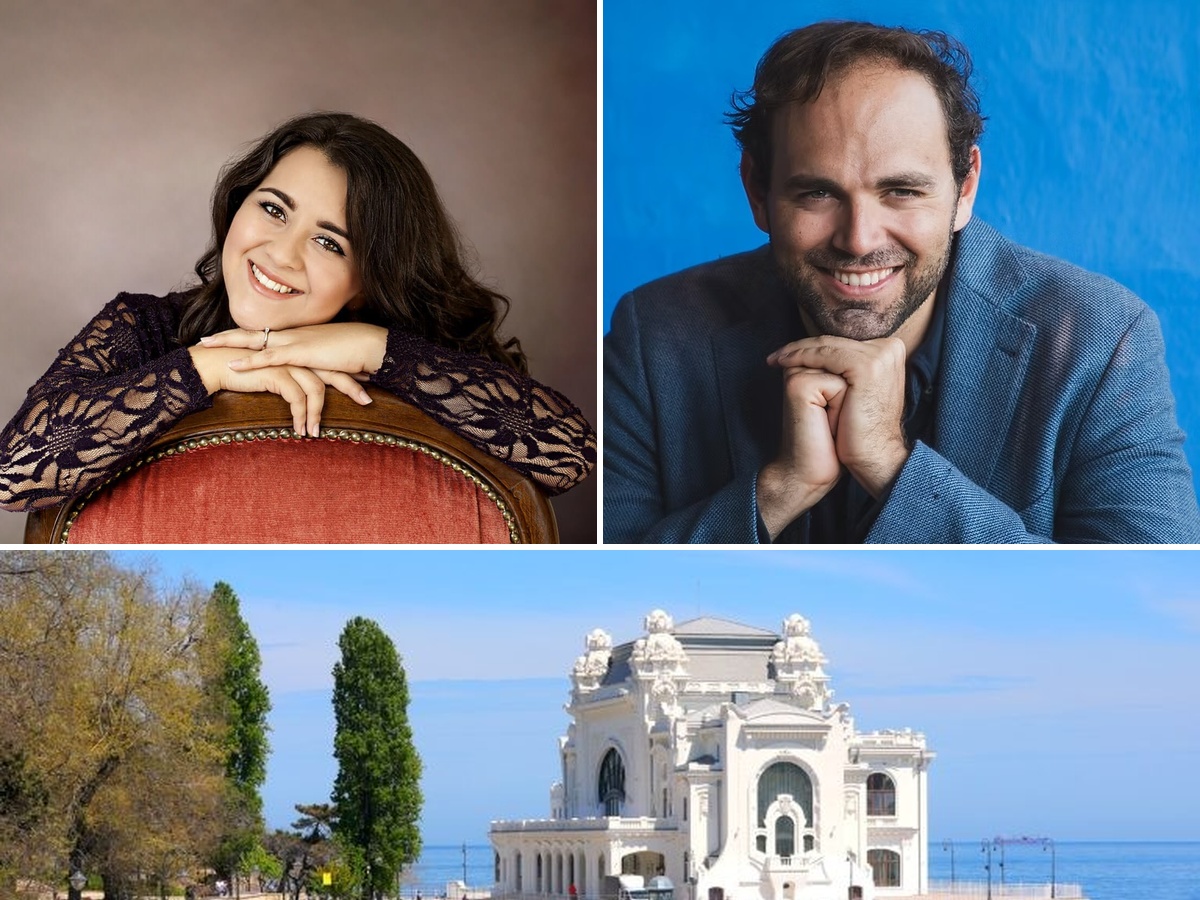 Liviu Holender și Adriana González la Cazino Music Festival