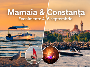 Colaj cu Mamaia și Constanța pentru agenda de evenimente din 4–6 septembrie 2026