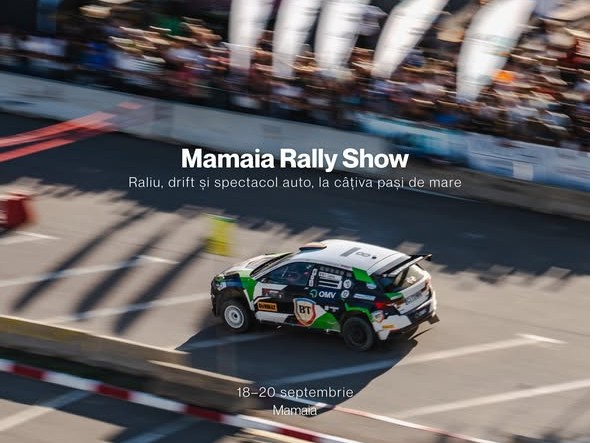 Mamaia Rally Show, 18–20 septembrie, în stațiunea Mamaia