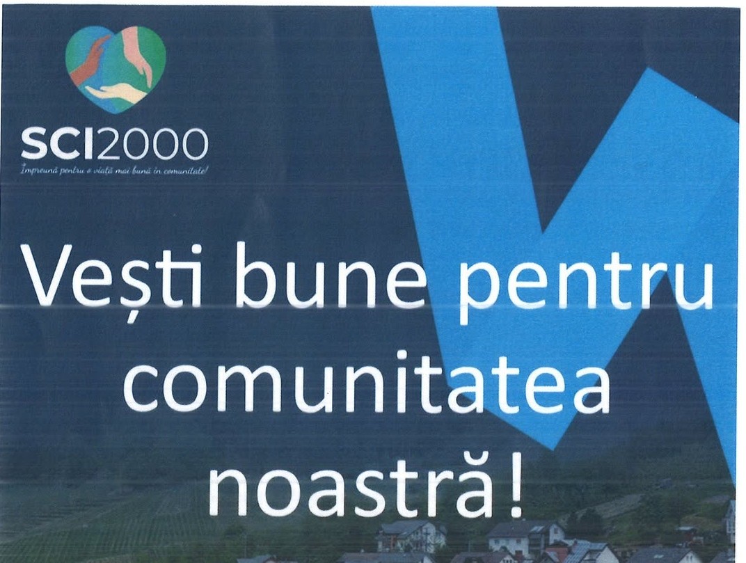 Programul SCI2000 pentru servicii comunitare integrate în Mihail Kogălniceanu