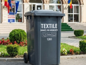 Container pentru colectarea deșeurilor textile – Mihail Kogălniceanu
