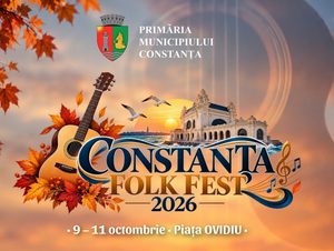 Constanța Folk Fest 2026, festival de muzică folk în Piața Ovidiu