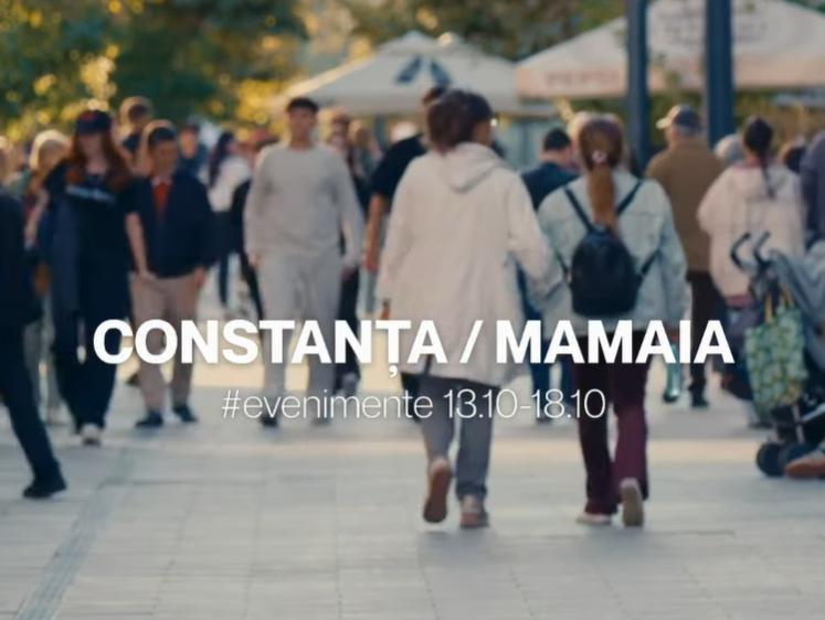 Constanța și Mamaia – agenda evenimentelor din perioada 13–18 octombrie 2026