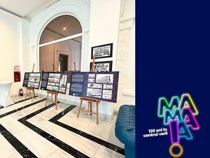 Expoziția Mamaia 120 de ani, prezentată într-un hotel din stațiune