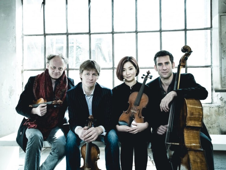 Cei patru muzicieni ai Hugo Wolf Quartett, invitați la Cazino Music Festival din Constanța