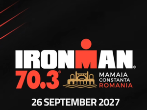 IRONMAN 70.3 Mamaia–Constanța 2027, competiție internațională de triatlon programată pe 26 septembrie